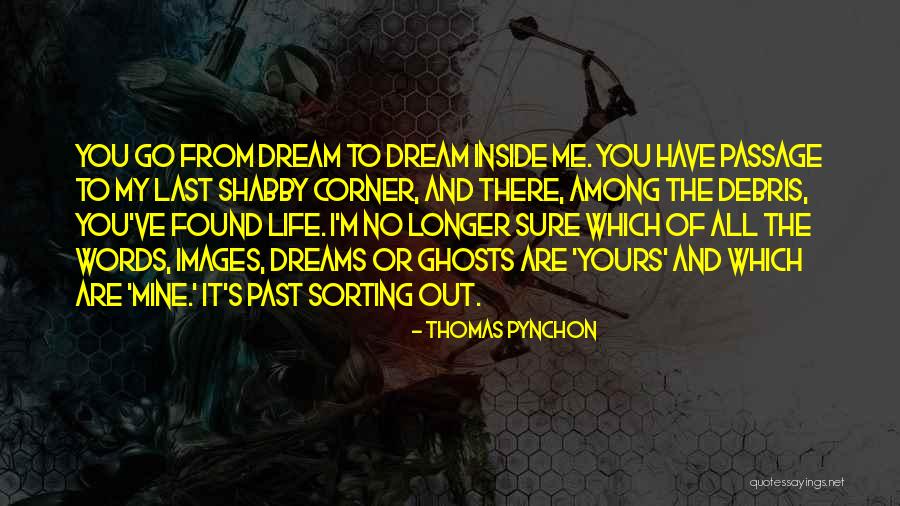 Sorting Your Life Out Quotes By Thomas Pynchon Sorting Your Life Out Quotes By Thomas Pynchon
