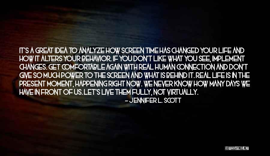 Sortita Significato Quotes By Jennifer L. Scott Sortita Significato Quotes By Jennifer L. Scott
