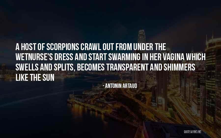 Sorton Granville Quotes By Antonin Artaud Sorton Granville Quotes By Antonin Artaud