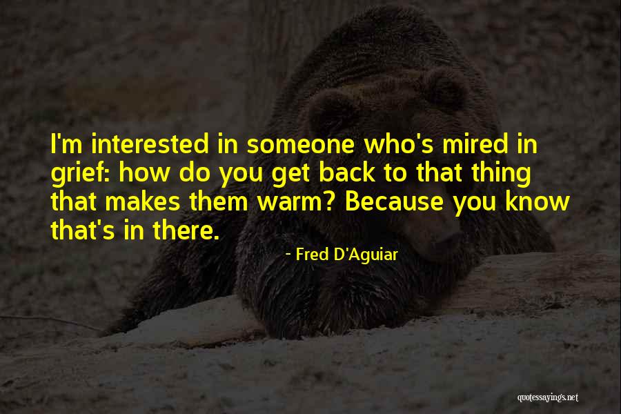 Sorulara Verilen Quotes By Fred D'Aguiar Sorulara Verilen Quotes By Fred D'Aguiar
