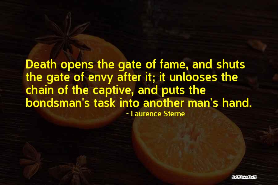 Sorumluluklarimizla Quotes By Laurence Sterne Sorumluluklarimizla Quotes By Laurence Sterne