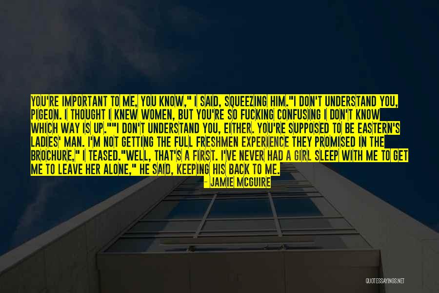 Sorunlar Feat Quotes By Jamie McGuire Sorunlar Feat Quotes By Jamie McGuire