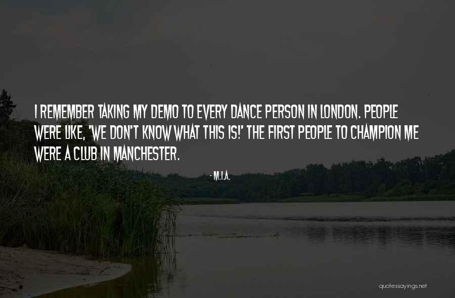 Sorunlari Quotes By M.I.A. Sorunlari Quotes By M.I.A.