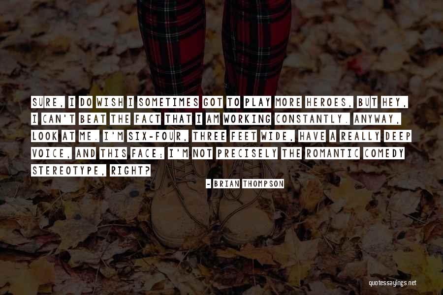 Sorveglianti Quotes By Brian Thompson Sorveglianti Quotes By Brian Thompson