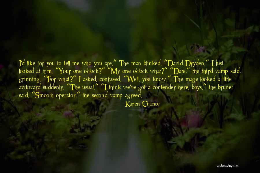 Sorvus Quotes By Karen Chance Sorvus Quotes By Karen Chance