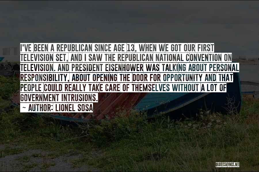 Sosa Quotes By Lionel Sosa