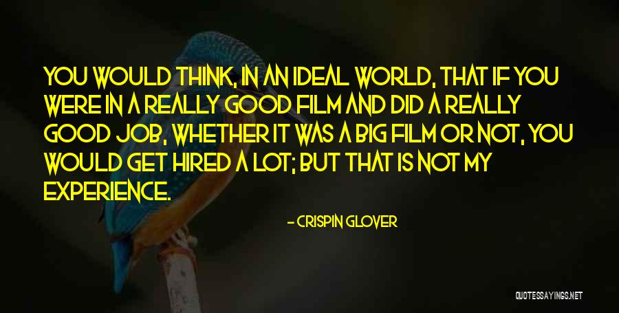 Sosaid Options Quotes By Crispin Glover Sosaid Options Quotes By Crispin Glover
