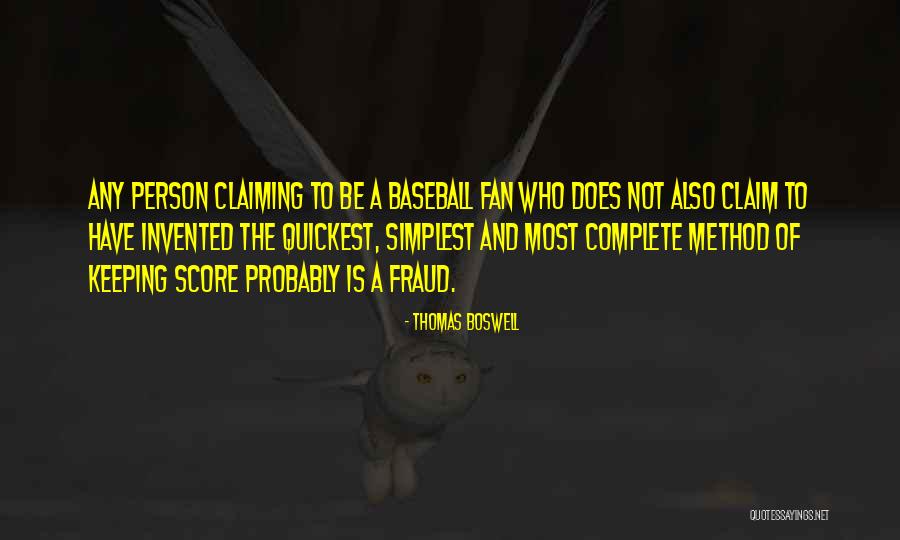 Sosaid Options Quotes By Thomas Boswell Sosaid Options Quotes By Thomas Boswell
