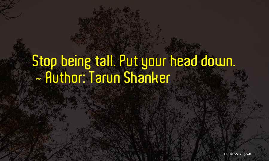 Sosander Quotes By Tarun Shanker