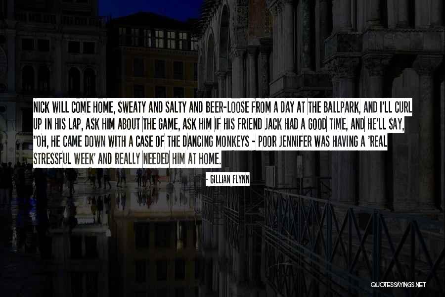 Sosanya Jones Quotes By Gillian Flynn Sosanya Jones Quotes By Gillian Flynn