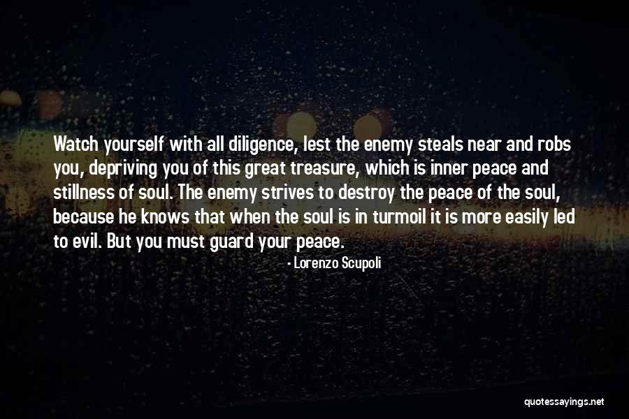 Sosegada Significado Quotes By Lorenzo Scupoli Sosegada Significado Quotes By Lorenzo Scupoli