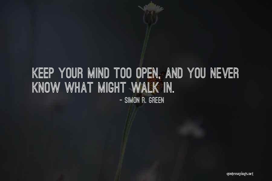 Soseh Krakosian Quotes By Simon R. Green Soseh Krakosian Quotes By Simon R. Green