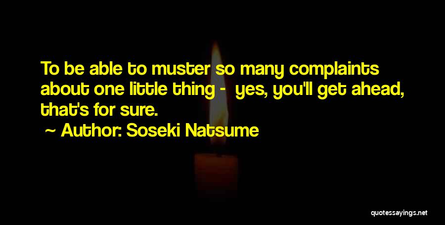 Soseki Natsume Quotes 272302