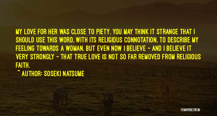 Soseki Natsume Quotes 589270