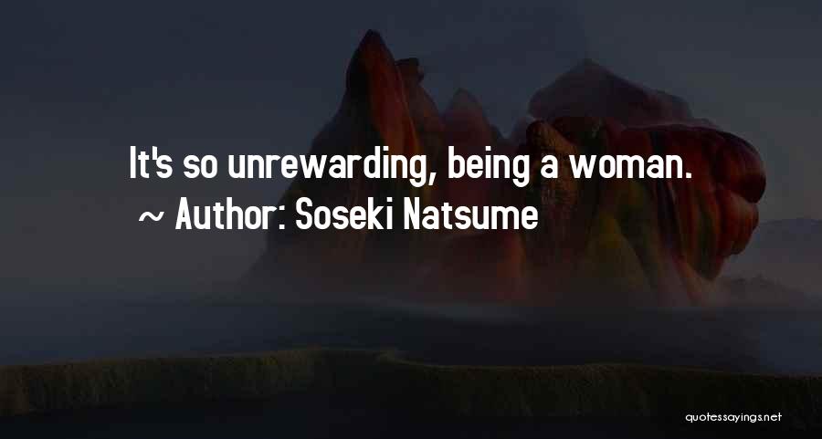 Soseki Natsume Quotes 780975