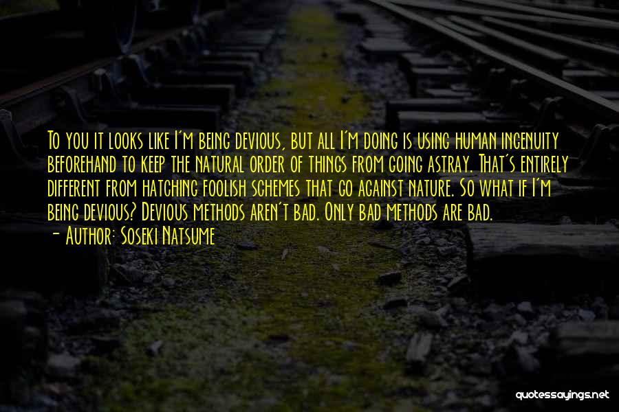 Soseki Natsume Quotes 994802