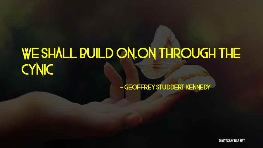 Soseki Orlando Quotes By Geoffrey Studdert Kennedy Soseki Orlando Quotes By Geoffrey Studdert Kennedy