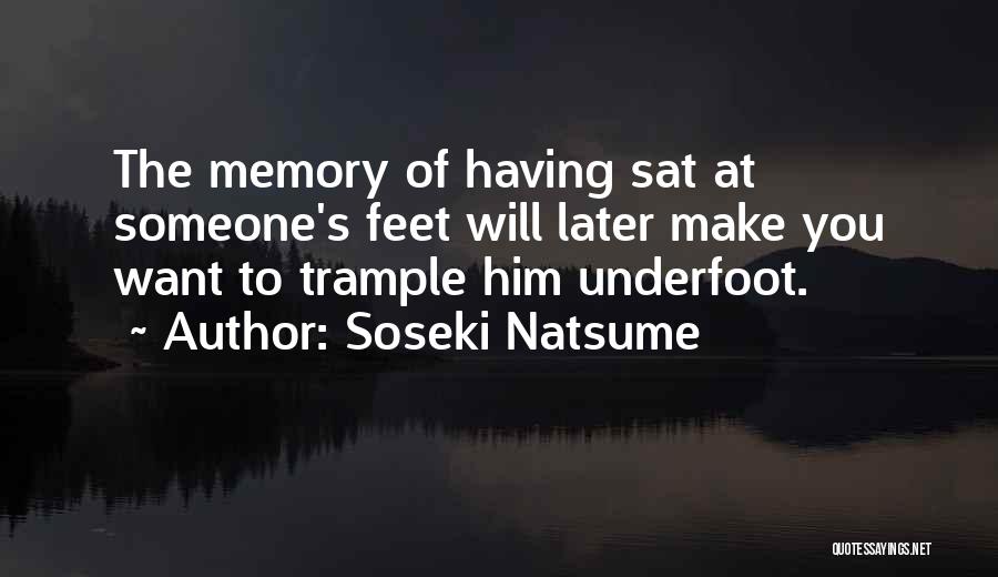 Soseki Quotes By Soseki Natsume