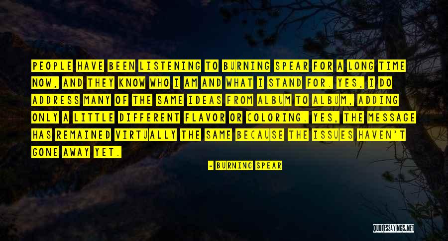 Sosesa Quotes By Burning Spear Sosesa Quotes By Burning Spear