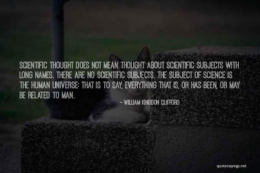 Sosesa Quotes By William Kingdon Clifford Sosesa Quotes By William Kingdon Clifford