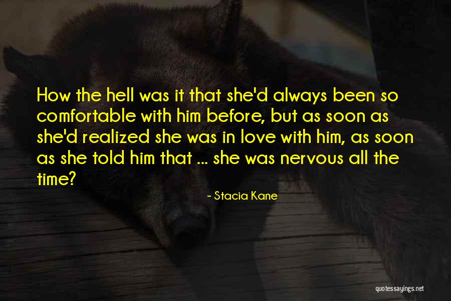 Sosialisme Quotes By Stacia Kane Sosialisme Quotes By Stacia Kane