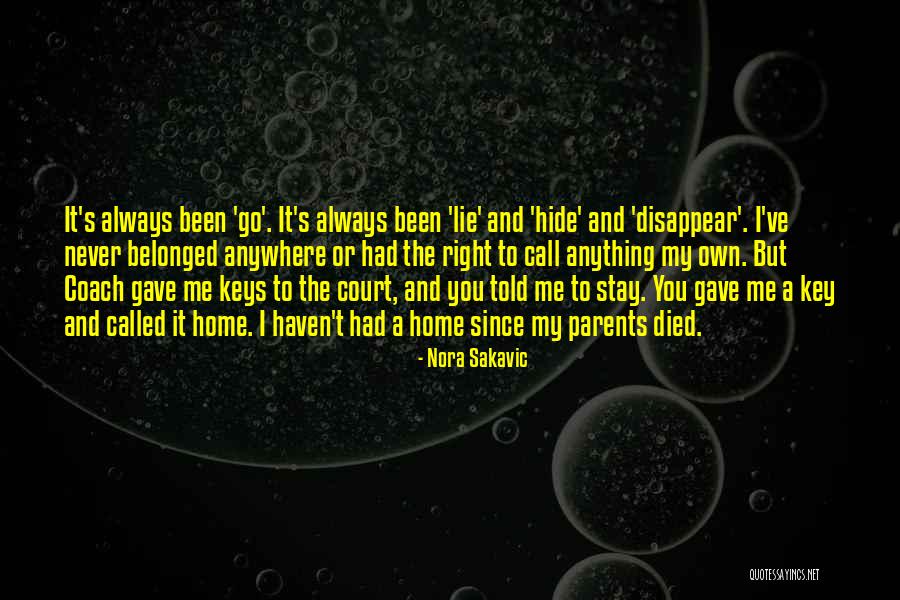 Sosiego En Quotes By Nora Sakavic Sosiego En Quotes By Nora Sakavic