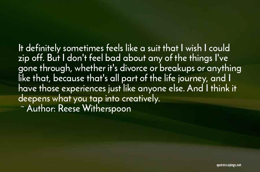 Sosita Quotes By Reese Witherspoon