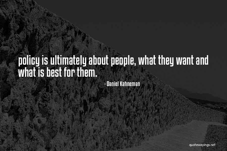 Sosito Quotes By Daniel Kahneman Sosito Quotes By Daniel Kahneman