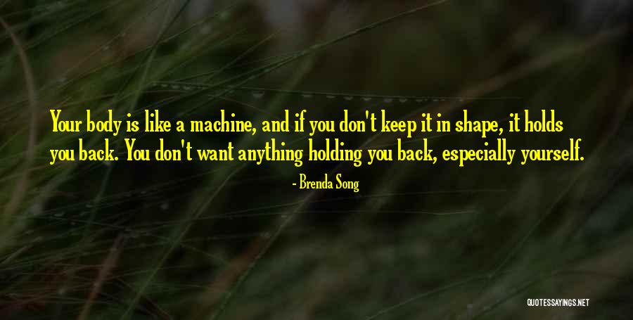 Soska Leves Quotes By Brenda Song Soska Leves Quotes By Brenda Song