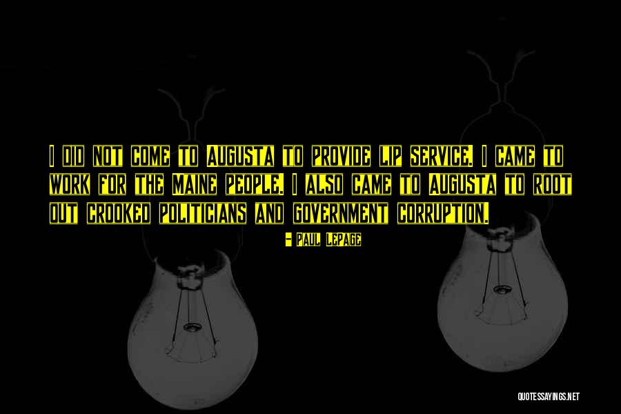 Sosman 14 Quotes By Paul LePage Sosman 14 Quotes By Paul LePage