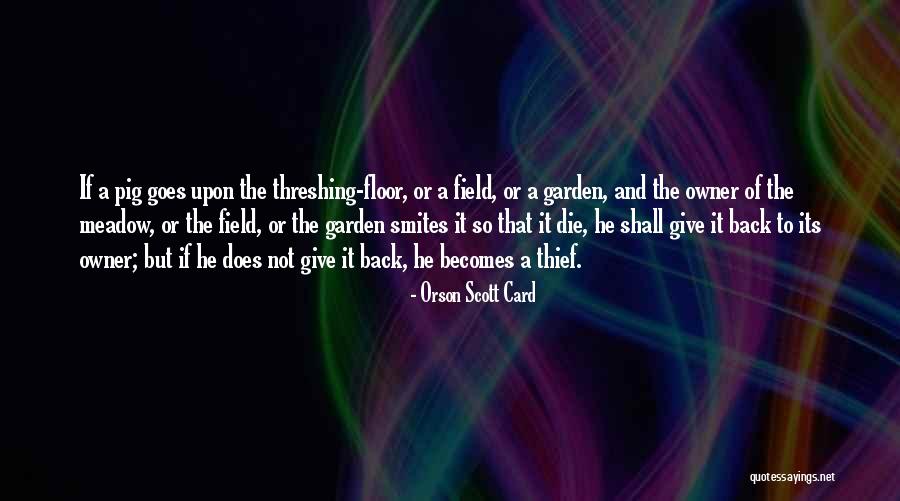 Sosna Derevo Quotes By Orson Scott Card Sosna Derevo Quotes By Orson Scott Card