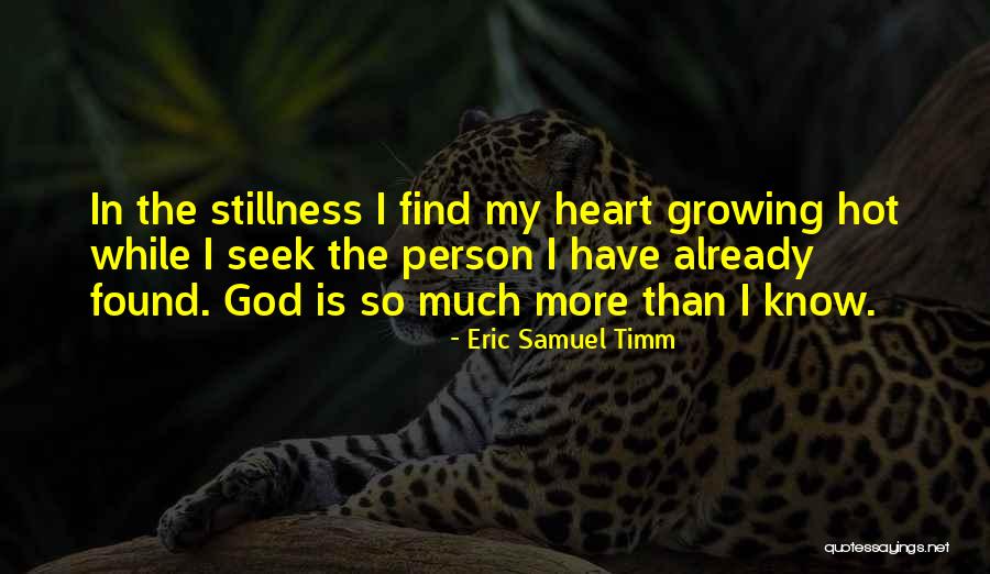 Sosna Po Quotes By Eric Samuel Timm Sosna Po Quotes By Eric Samuel Timm