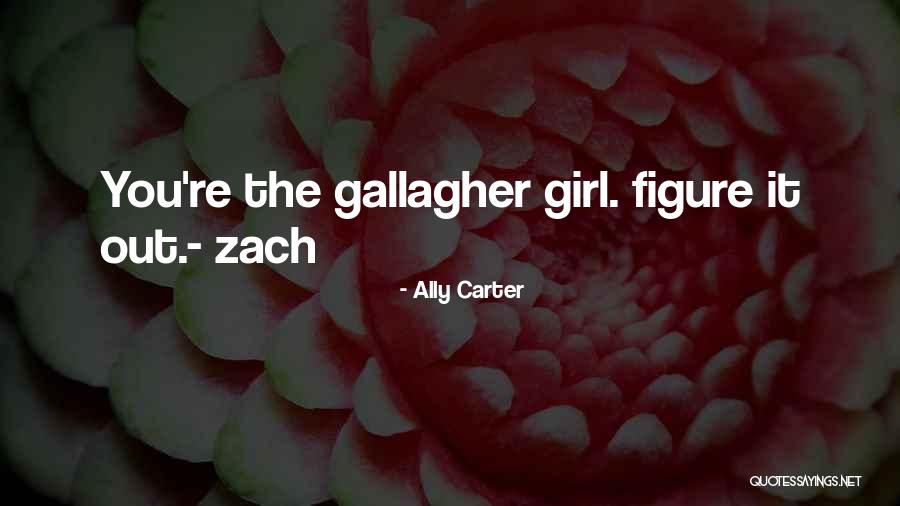 Sosnicki Farm Quotes By Ally Carter Sosnicki Farm Quotes By Ally Carter