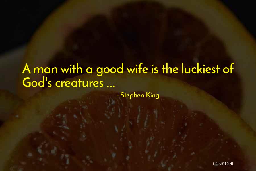 Sosny School Quotes By Stephen King
