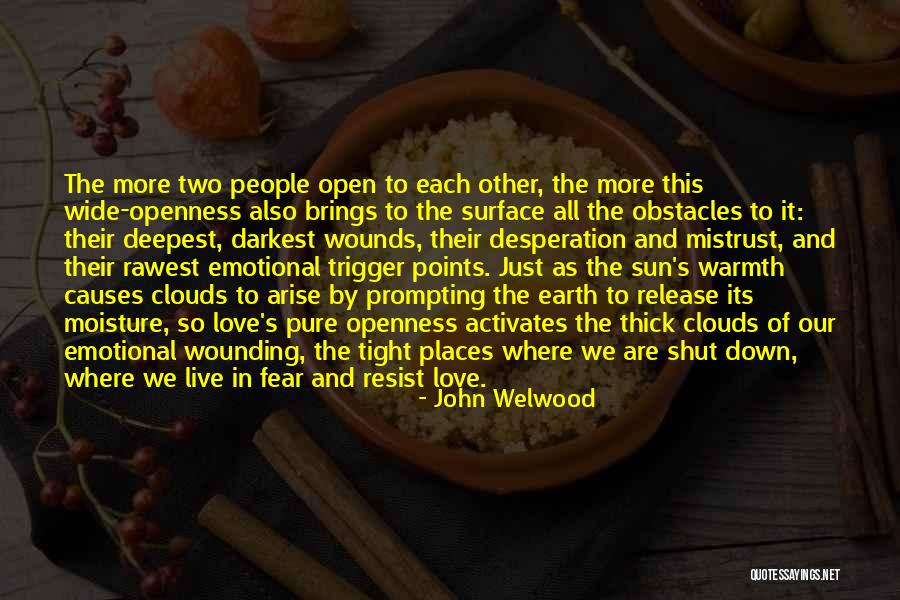 Sosong Quotes By John Welwood Sosong Quotes By John Welwood