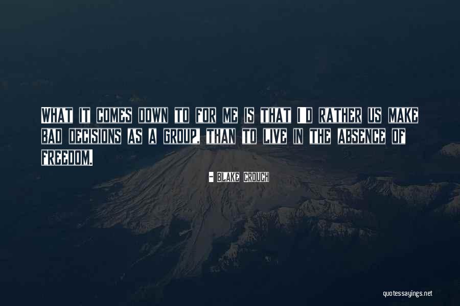 Sospecha Pelicula Quotes By Blake Crouch Sospecha Pelicula Quotes By Blake Crouch