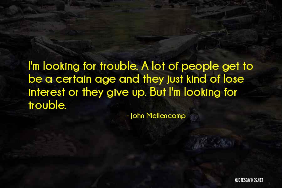 Sospechosos Habituales Quotes By John Mellencamp Sospechosos Habituales Quotes By John Mellencamp