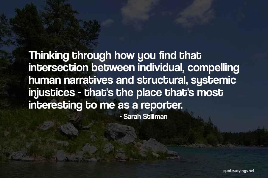 Sospesa Quotes By Sarah Stillman Sospesa Quotes By Sarah Stillman