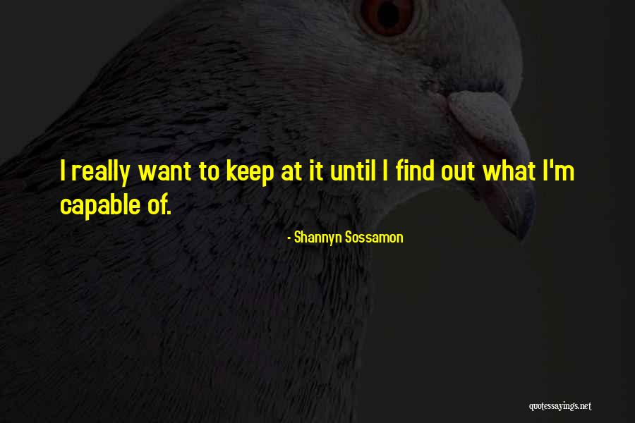 Sossamon Shannyn Quotes By Shannyn Sossamon Sossamon Shannyn Quotes By Shannyn Sossamon