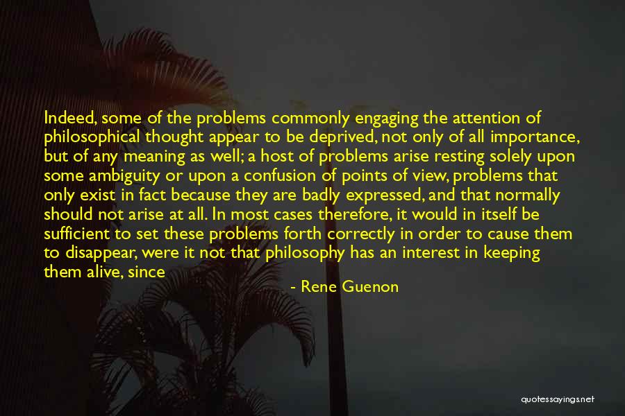 Sostanza Contemporary Quotes By Rene Guenon Sostanza Contemporary Quotes By Rene Guenon