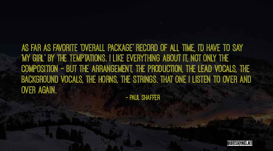 Sostena Plius Quotes By Paul Shaffer Sostena Plius Quotes By Paul Shaffer