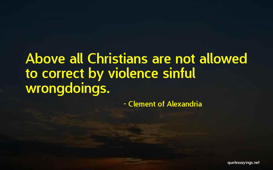 Sostener Sinonimo Quotes By Clement Of Alexandria Sostener Sinonimo Quotes By Clement Of Alexandria