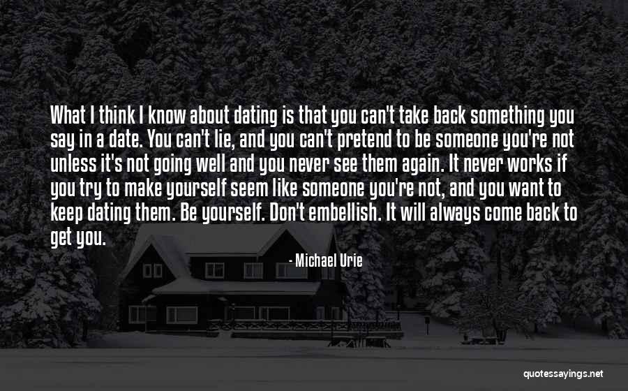 Sostener Sinonimo Quotes By Michael Urie Sostener Sinonimo Quotes By Michael Urie