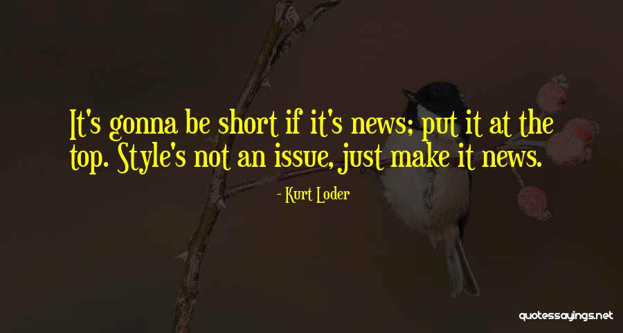 Sostenes Top Quotes By Kurt Loder