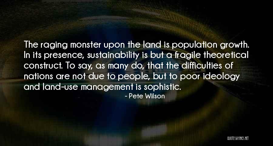 Sostengas Quotes By Pete Wilson Sostengas Quotes By Pete Wilson