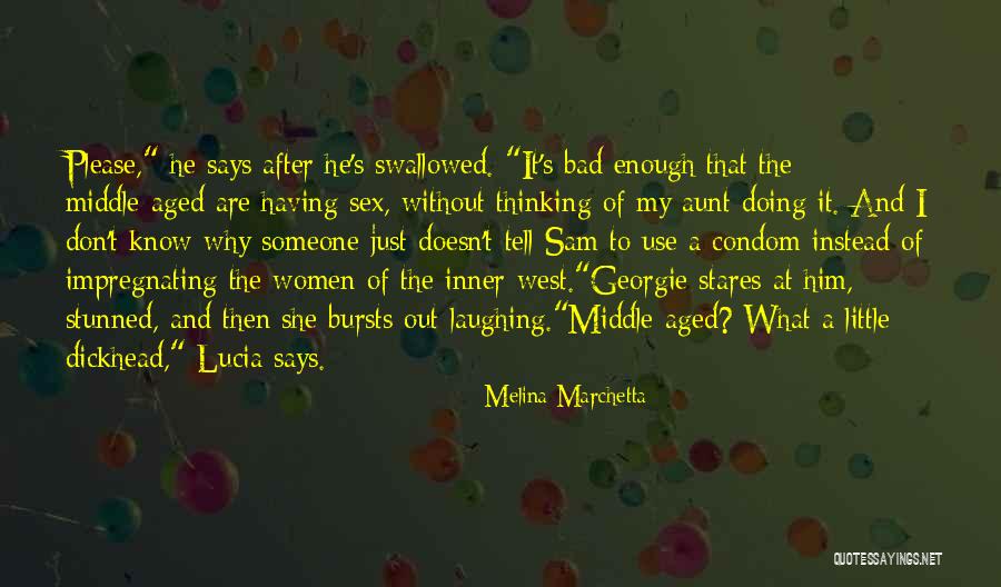 Sostenible Concepto Quotes By Melina Marchetta Sostenible Concepto Quotes By Melina Marchetta