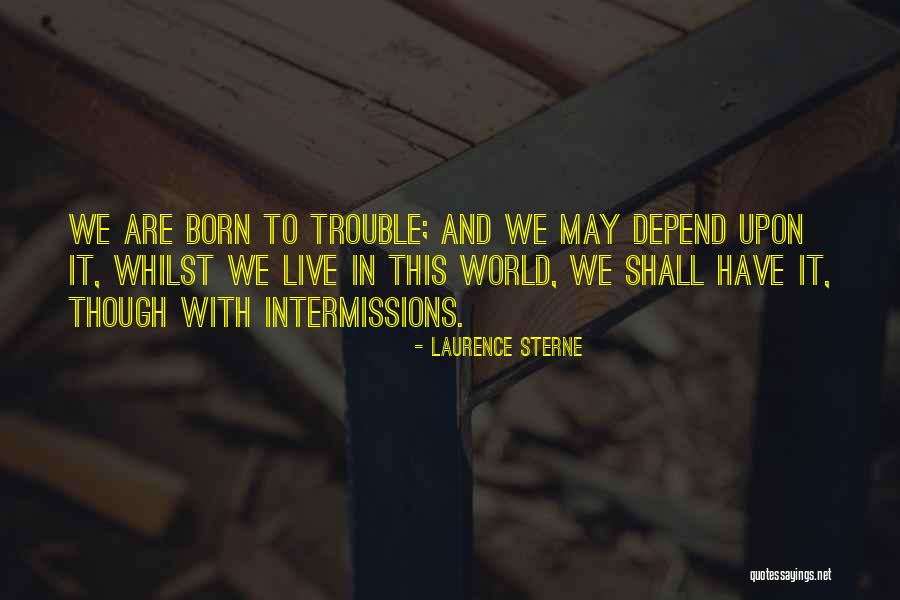 Sostenidas Quotes By Laurence Sterne Sostenidas Quotes By Laurence Sterne