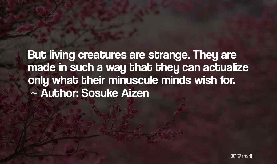 Sosuke Aizen Quotes 1780614