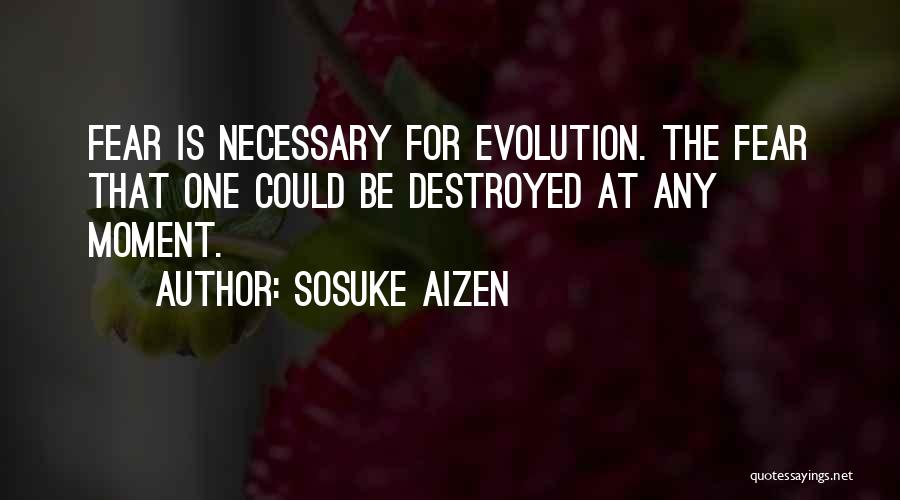 Sosuke Aizen Quotes 357092