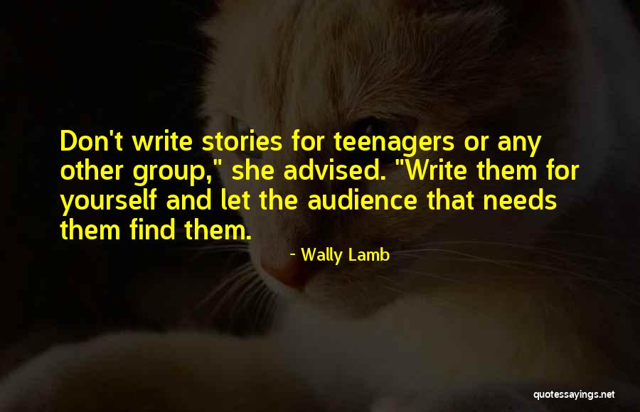 Sosyalizm Ile Quotes By Wally Lamb Sosyalizm Ile Quotes By Wally Lamb
